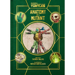 TEENAGE MUTANT NINJA TURTLES HC ANATOMY OF A MUTANT