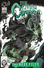 LIVING CORPSE HEXX FILES #1 CVR A KEN HAESER & BUZ HASSON (MR) thumbnail