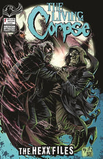 LIVING CORPSE HEXX FILES #1 CVR B NEIL VOKES VAR (MR) thumbnail