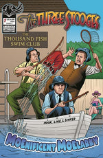 THREE STOOGES MAGNIFICENT MOELARKY #1 CVR A FRAIM BROTHERS thumbnail