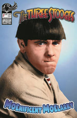 THREE STOOGES MAGNIFICENT MOELARKY #1 CVR B COLOR PHOTO VAR thumbnail