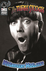 THREE STOOGES MAGNIFICENT MOELARKY #1 CVR C B&W PHOTO VAR thumbnail