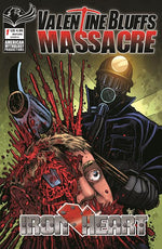 VALENTINE BLUFFS MASSACRE IRON HEART #1 (OF 2) CVR B BUZ HASSON VAR (MR) thumbnail