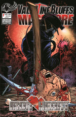 VALENTINE BLUFFS MASSACRE IRON HEART #1 (OF 2) CVR C ANDREW MANGUM VAR (MR) thumbnail