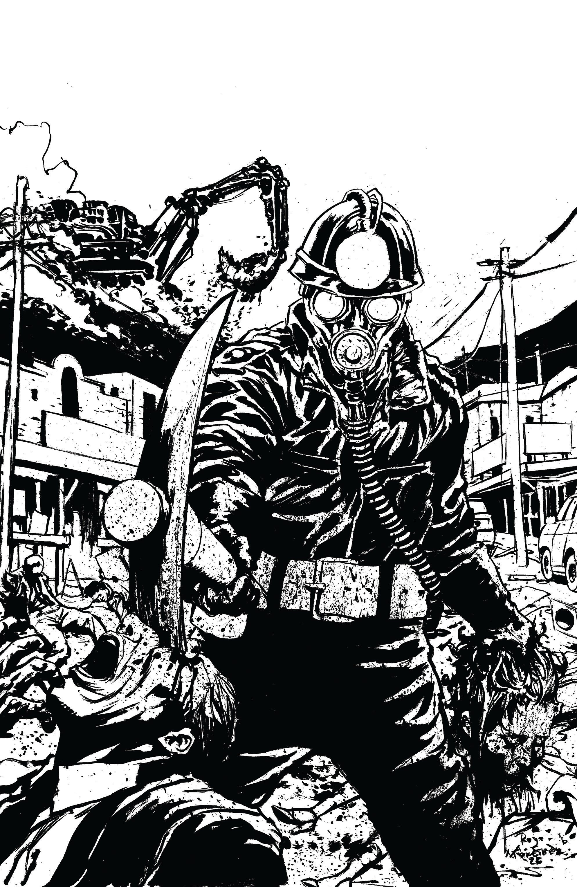 VALENTINE BLUFFS MASSACRE IRON HEART #1 (OF 2) CVR F ROY ALLAN MARTINEZ CENTURY EDITION VAR (MR)