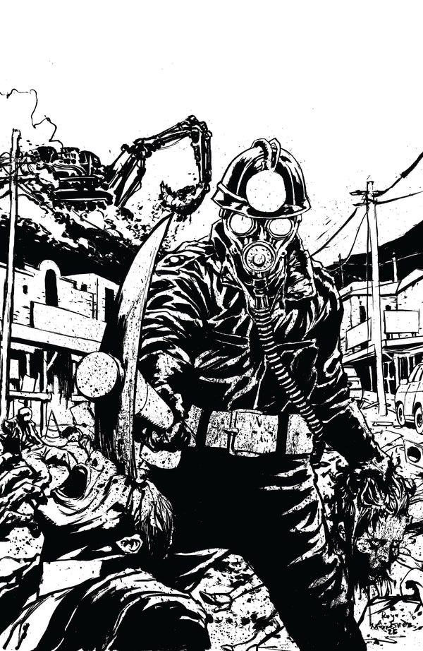 VALENTINE BLUFFS MASSACRE IRON HEART #1 (OF 2) CVR F ROY ALLAN MARTINEZ CENTURY EDITION VAR (MR)