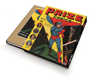 GOLDEN AGE CLASSICS THE BLACK OWL HC VOL 02 SLIPCASE EDITION