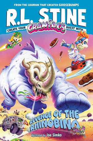 CRANIACS NOVEL TP VOL 02 REVENGE OF THE RHINOBINO