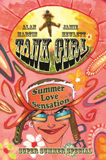 TANK GIRL SUMMER LOVE SENSATION 35TH ANNIVERSARY COMIC (ONE SHOT) CVR A JAMIE HEWLETT thumbnail