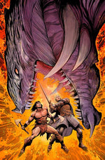 CONAN AND DRAGONERO #4 (OF 7) CVR C PATCH ZIRCHER VIRGIN CARDSTOCK VAR (MR) thumbnail