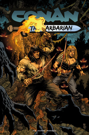 CONAN THE BARBARIAN #34 CVR B JESUS MERINO VAR (MR)