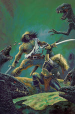 CONAN THE BARBARIAN #34 CVR E JUAN ALBERTO HERNANDEZ VIRGIN CARDSTOCK VAR (MR) thumbnail