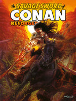 SAVAGE SWORD OF CONAN REFORGED #6 CVR A TONY HARRIS CARDSTOCK (MR) thumbnail