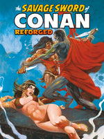 SAVAGE SWORD OF CONAN REFORGED #6 CVR B DAN ADKINS CARDSTOCK VAR (MR) thumbnail