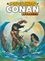 SAVAGE SWORD OF CONAN REFORGED #6 CVR C KENNETH MORRIS CARDSTOCK VAR (MR) thumbnail