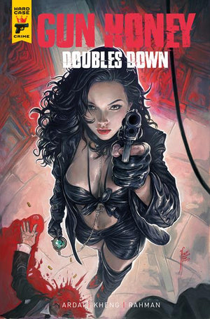 GUN HONEY DOUBLES DOWN #3 (OF 4) CVR B TEHANI FARR VAR (MR)