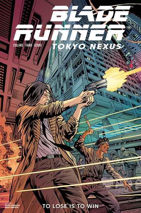 Blade Runner Tokyo Nexus to Lose Is to Win 4 Kowalski Variant (2026)