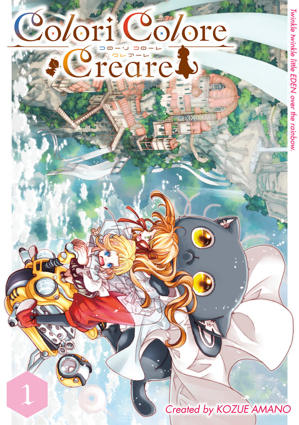 COLORI COLORE CREARE TP VOL 01