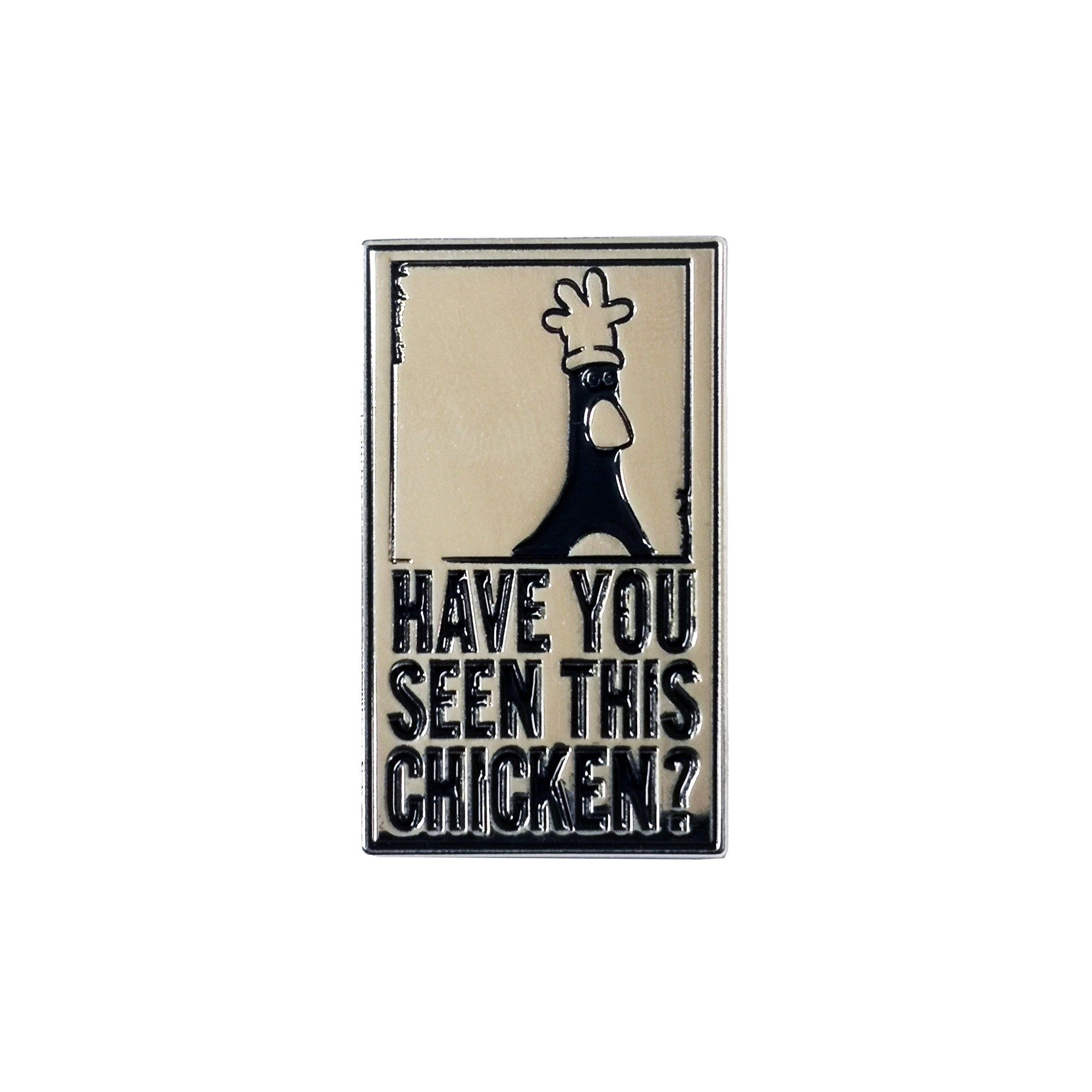 WALLACE & GROMIT FEATHERS ENAMEL PIN BADGE