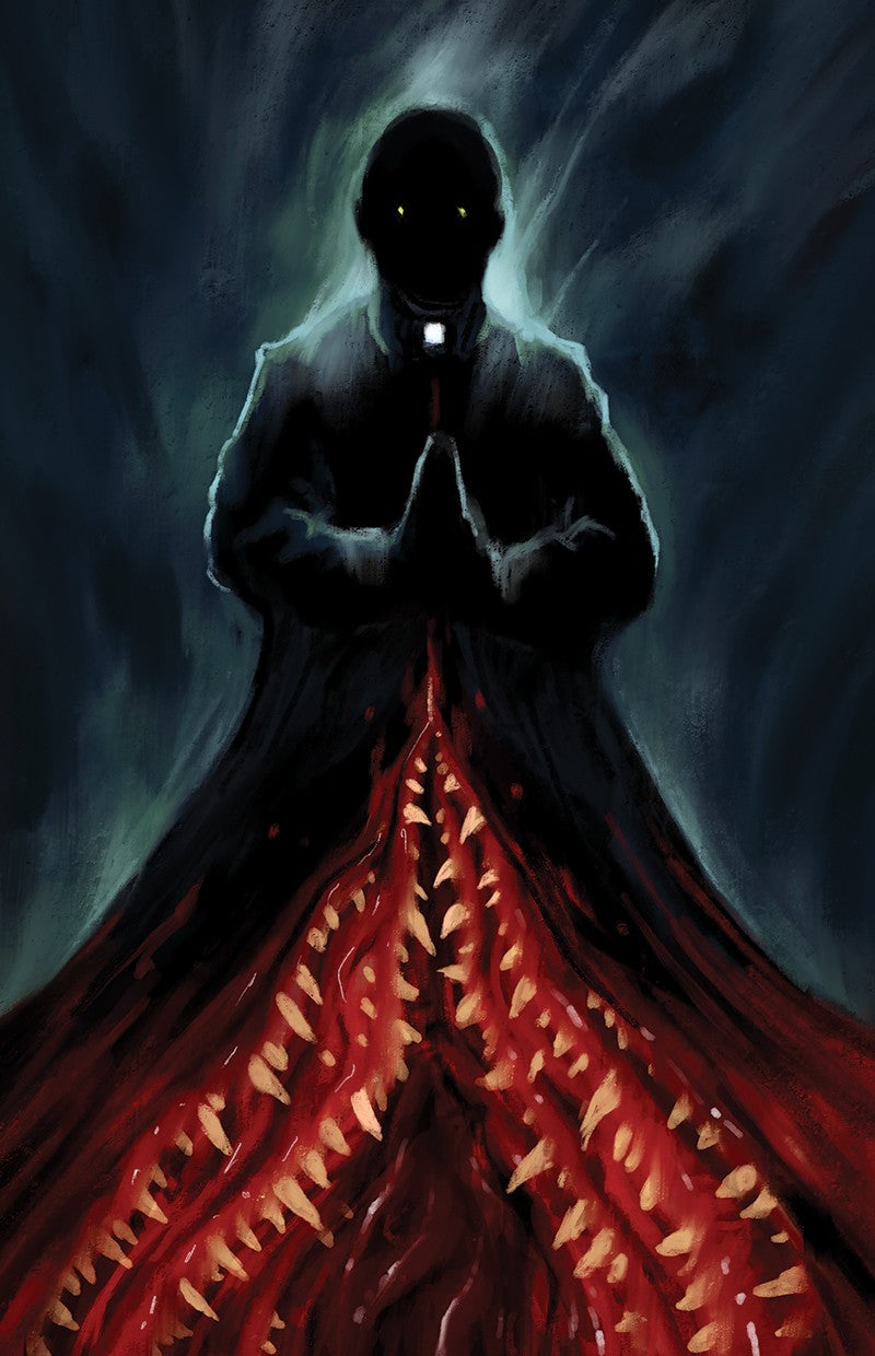 EXCOMMUNICATED #4 CVR F TREVOR HENDERSON FOIL FULL ART VAR