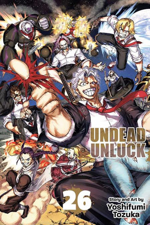 UNDEAD UNLUCK TP VOL 26
