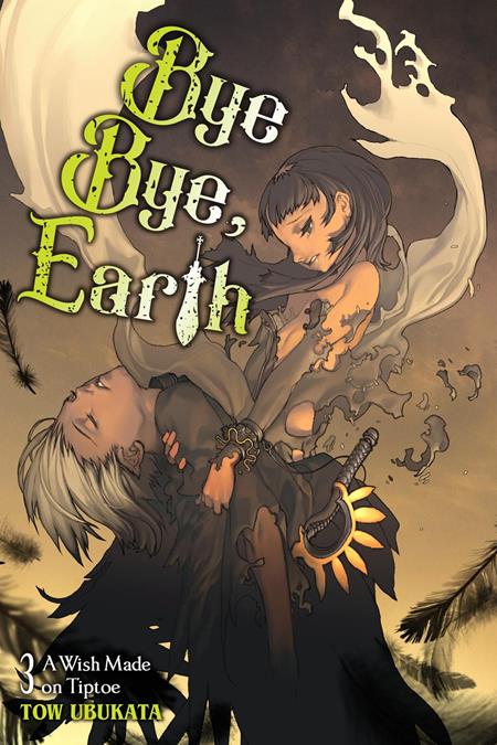 BYE BYE EARTH LIGHT NOVEL VOL 03