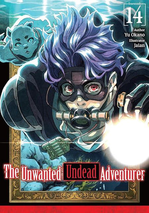 UNWANTED UNDEAD ADVENTURER LIGHT NOVEL VOL 14
