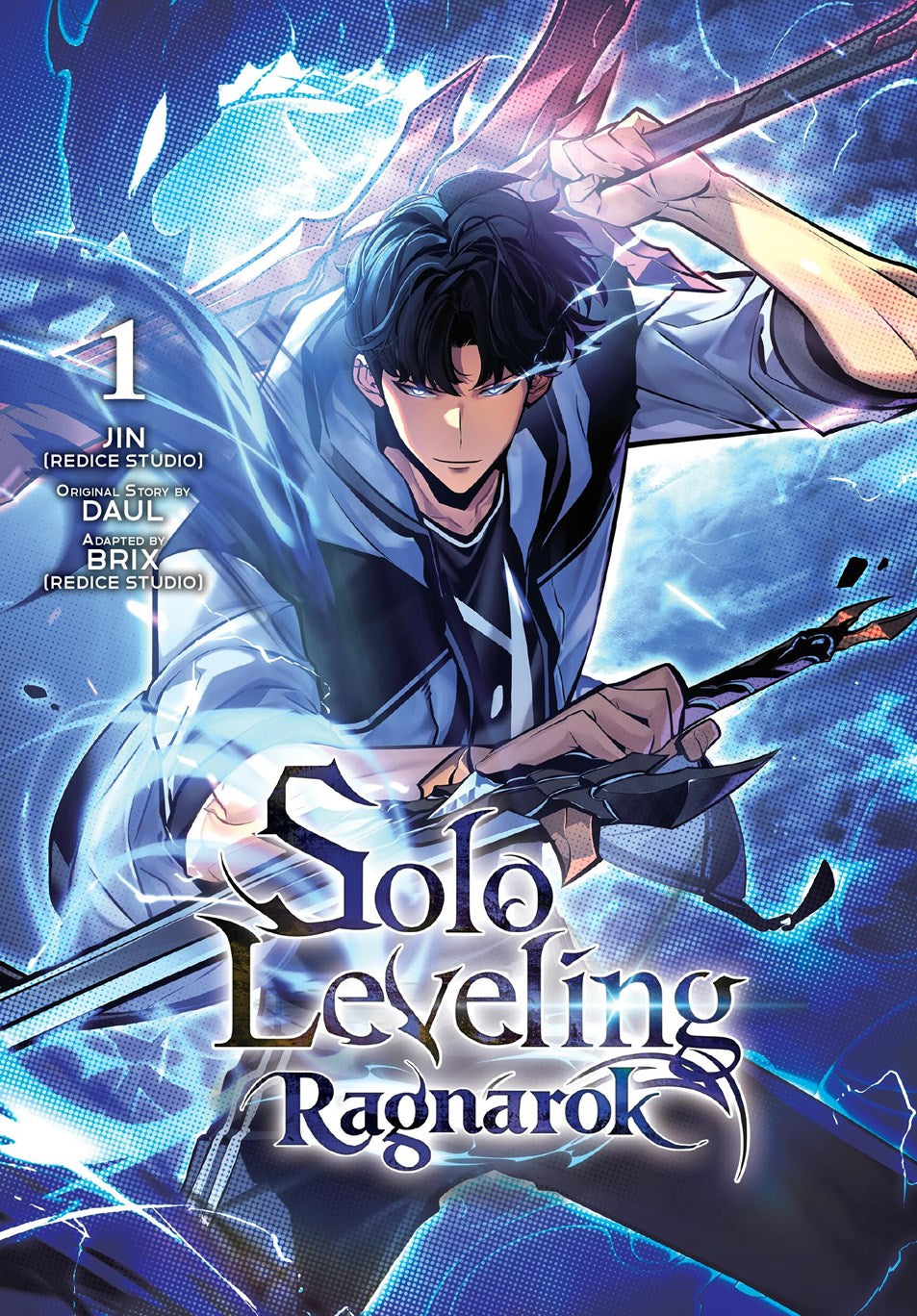 SOLO LEVELING RAGNAROK TPB VOL 01