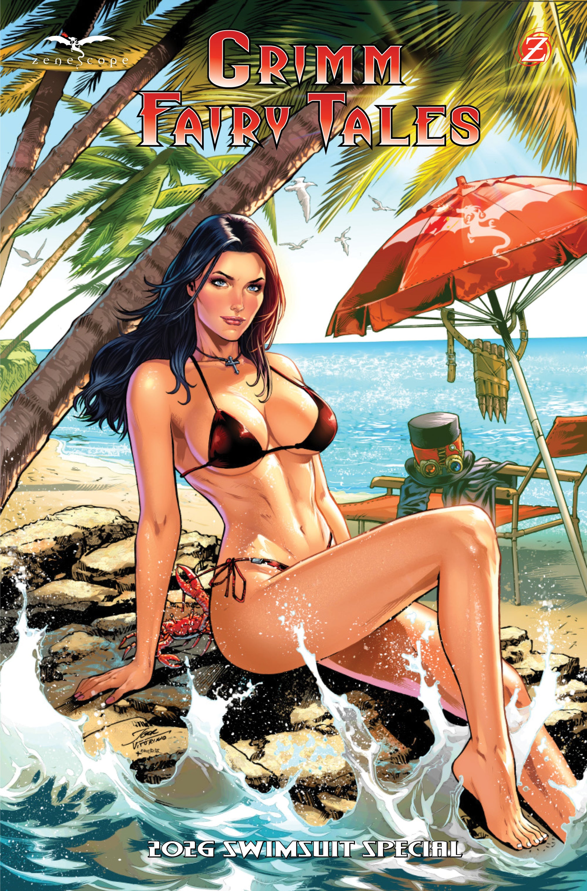 GRIMM FAIRY TALES 2026 SWIMSUIT SPECIAL (ONE SHOT) CVR A IGOR VITORINO