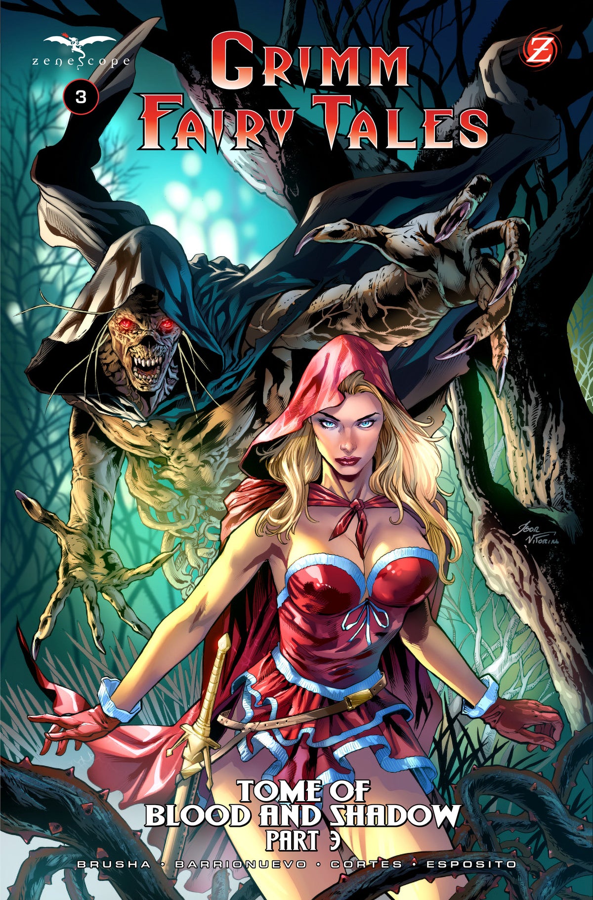 Grimm Fairy Tales Vol 3 #3 Vitorino Variant