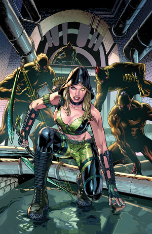 ROBYN HOOD SHADOW TARGET (ONE SHOT) CVR B IGOR VITORINO VAR