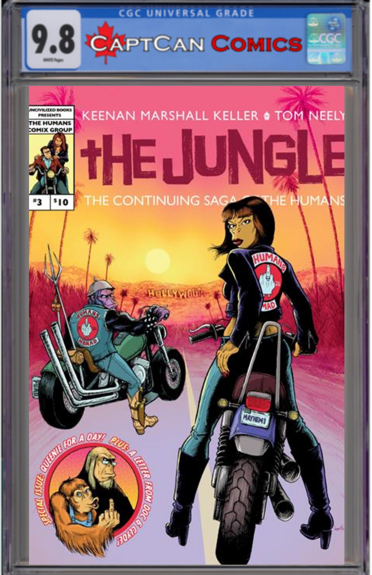 JUNGLE #3 (OF 5) CVR A TOM NEELY (MR)