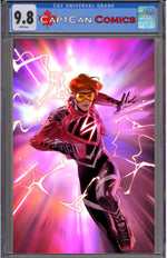 ABSOLUTE FLASH #12 CVR D LESLEY LEIRIX LI CARD STOCK VAR thumbnail