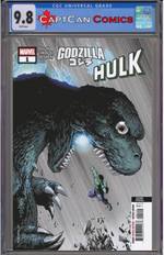 GODZILLA VS HULK #1 2ND PTG GIUSEPPE CAMUNCOLI VAR thumbnail