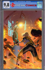 NEW TITANS #37 CVR A TAURIN CLARKE thumbnail