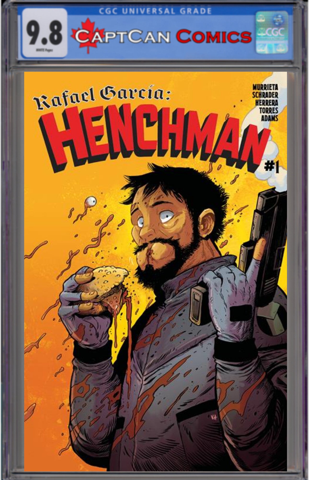 RAFAEL GARCIA HENCHMAN #1 CVR A KIT WALLIS (MR)