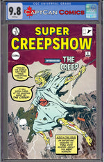SUPER CREEPSHOW #1 (OF 5) CVR A PYE PARR (MR) thumbnail