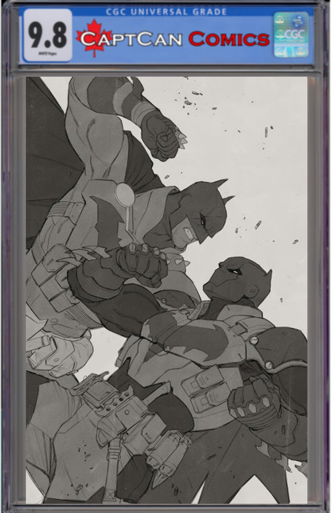 DC K.O. KNIGHTFIGHT #2 (OF 4) CVR C JORGE MOLINA CARD STOCK VAR