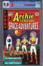 ARCHIE & FRIENDS #20 SPACE ADVENTURES CVR A DAN PARENT thumbnail