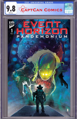EVENT HORIZON: PANDEMONIUM #1 COVER A (WARD) thumbnail