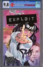 EXPLOIT #1 (OF 4) CVR A EMILIANA PINNA REBECCA GOOD thumbnail