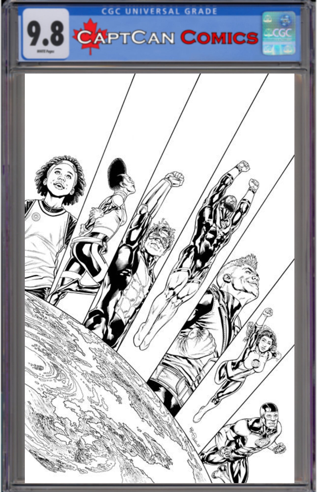 GREEN LANTERN CORPS #10 CVR A FERNANDO PASARIN & OCLAIR ALBERT