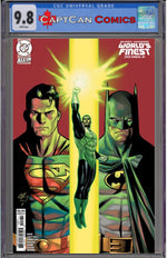 BATMAN SUPERMAN WORLDS FINEST 2025 ANNUAL #1 (ONE SHOT) CVR B CLAYTON HENRY CARD STOCK VAR (WE ARE YESTERDAY) thumbnail