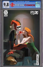 HARLEY QUINN #60 CVR D ASET KAIRAMBAYEV CARD STOCK VAR thumbnail