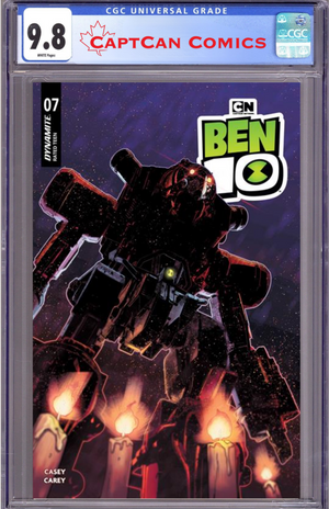 CGC 9.8 Pre-Sale, Est. April 2027