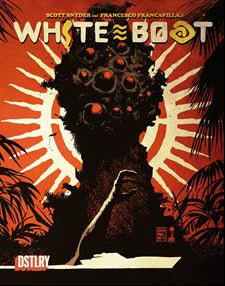 WHITE BOAT #3 CVR A FRANCESCO FRANCAVILLA