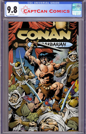 CGC 9.8 Pre-Sale, Est. April 2027