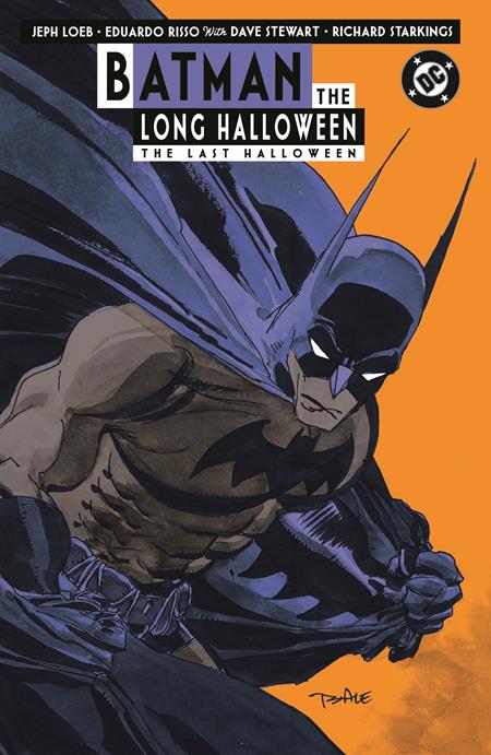 BATMAN THE LONG HALLOWEEN THE LAST HALLOWEEN HC Previously FOC'd on 9-1-25