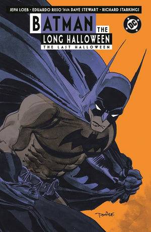 BATMAN THE LONG HALLOWEEN THE LAST HALLOWEEN HC Previously FOC'd on 9-1-25