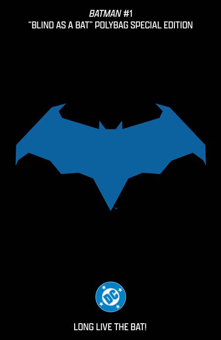 BATMAN #1 CVR N BLIND AS A BAT BLIND BAG VAR